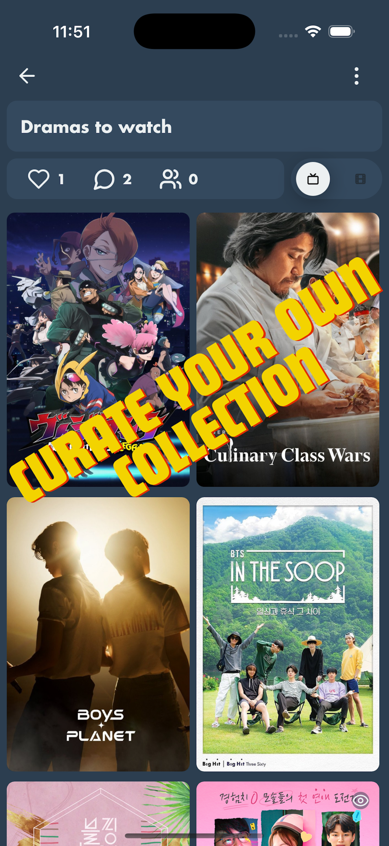 Phim App - Collections