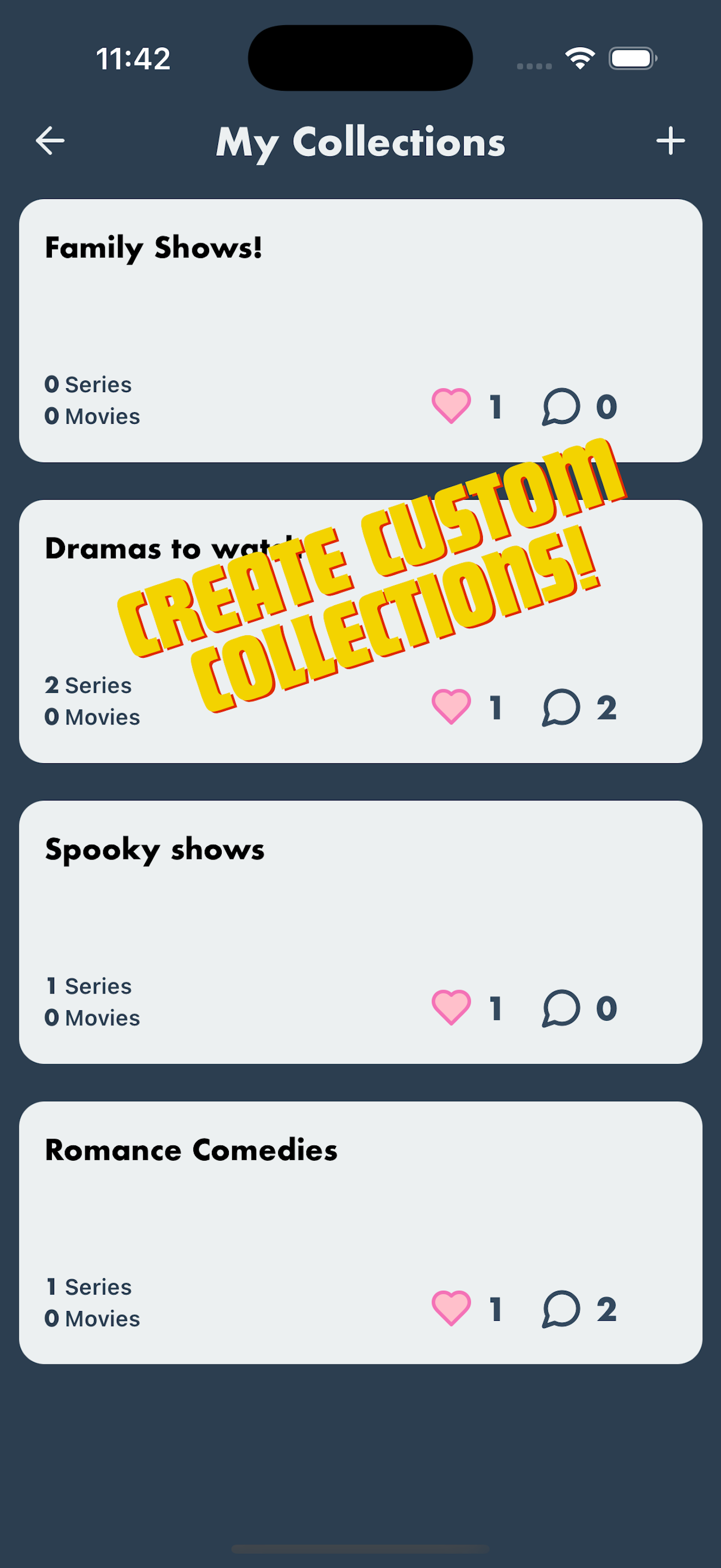 Phim App - Custom Collections